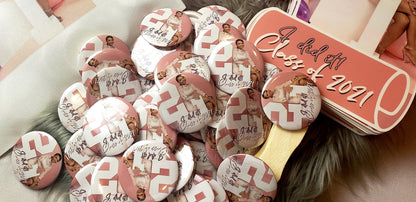 Graduation Buttons