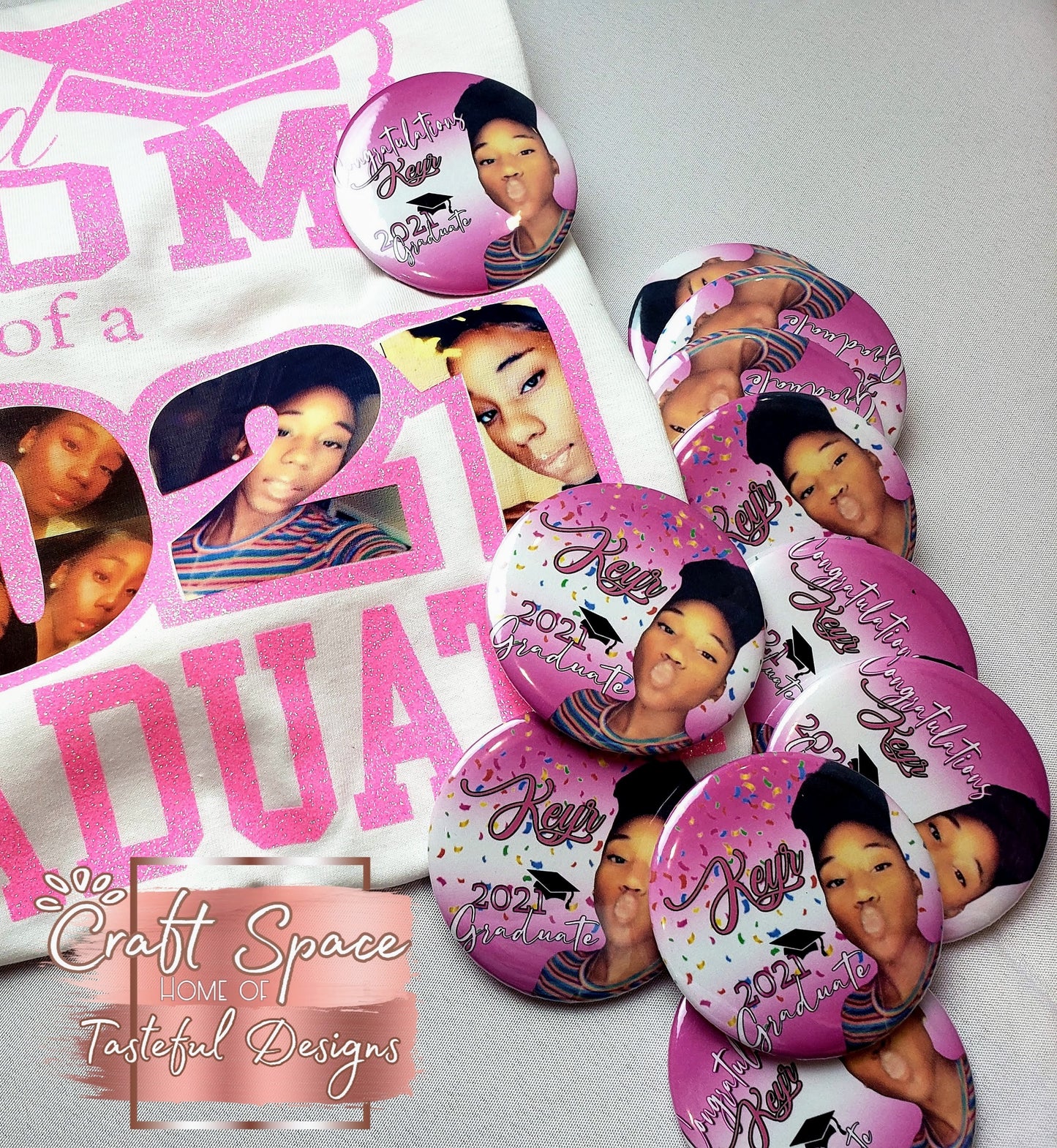 Graduation Buttons