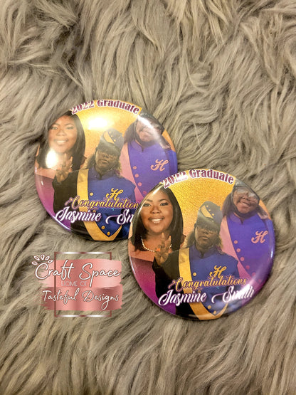 Graduation Buttons