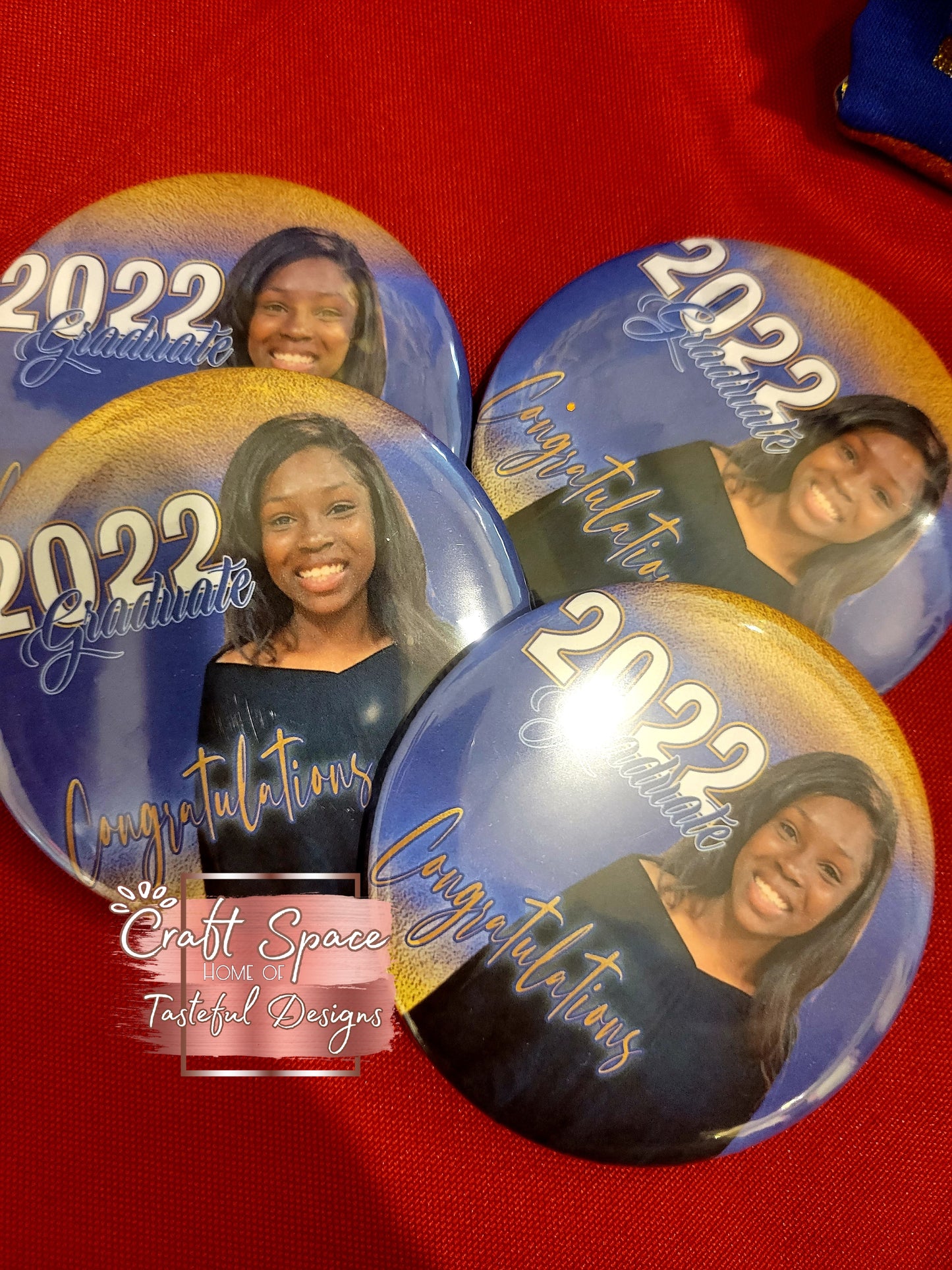 Graduation Buttons