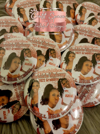 Graduation Buttons