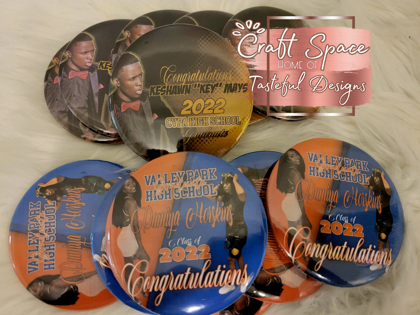 Graduation Buttons