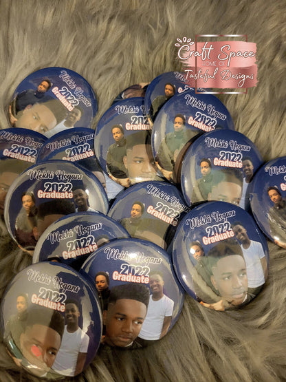 Graduation Buttons