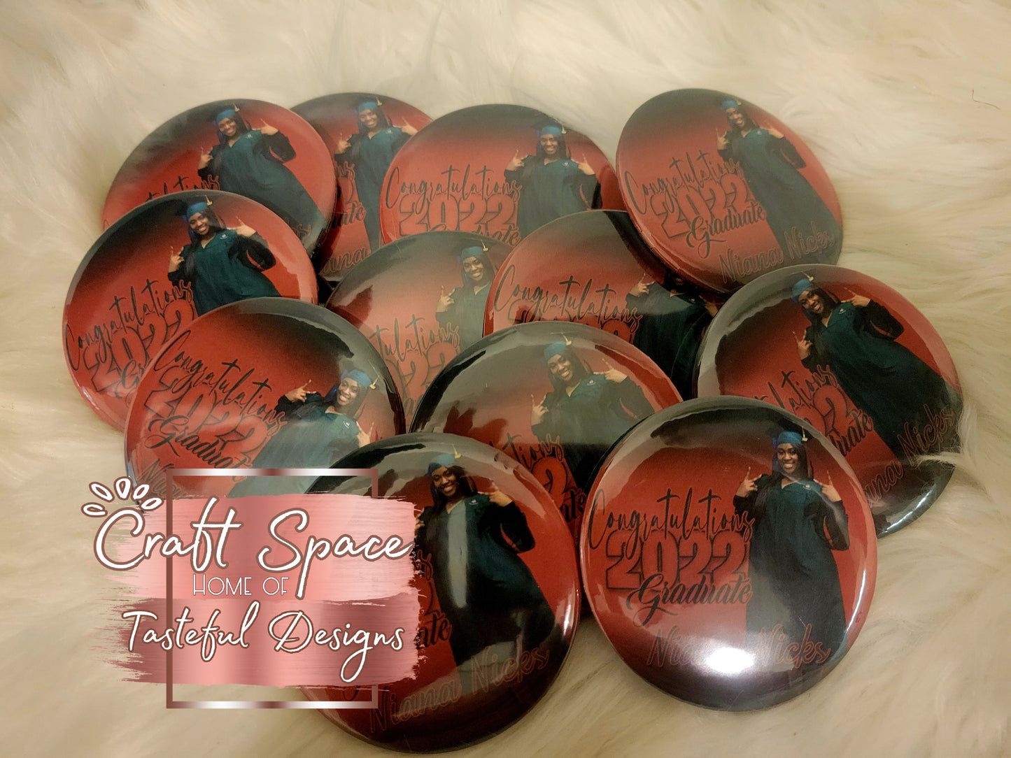 Graduation Buttons