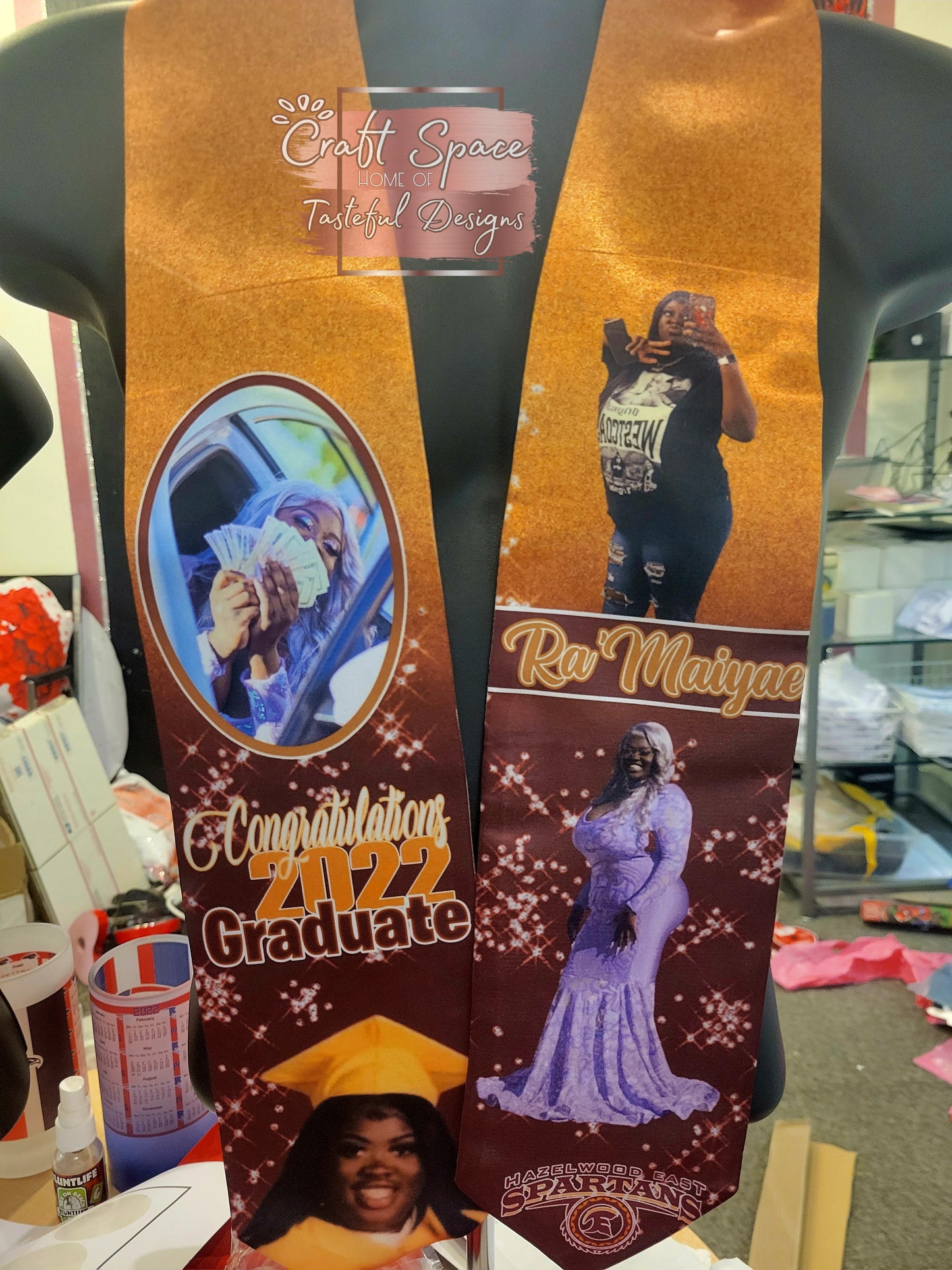 Graduation Stole | Grad Sash | Custom Stole