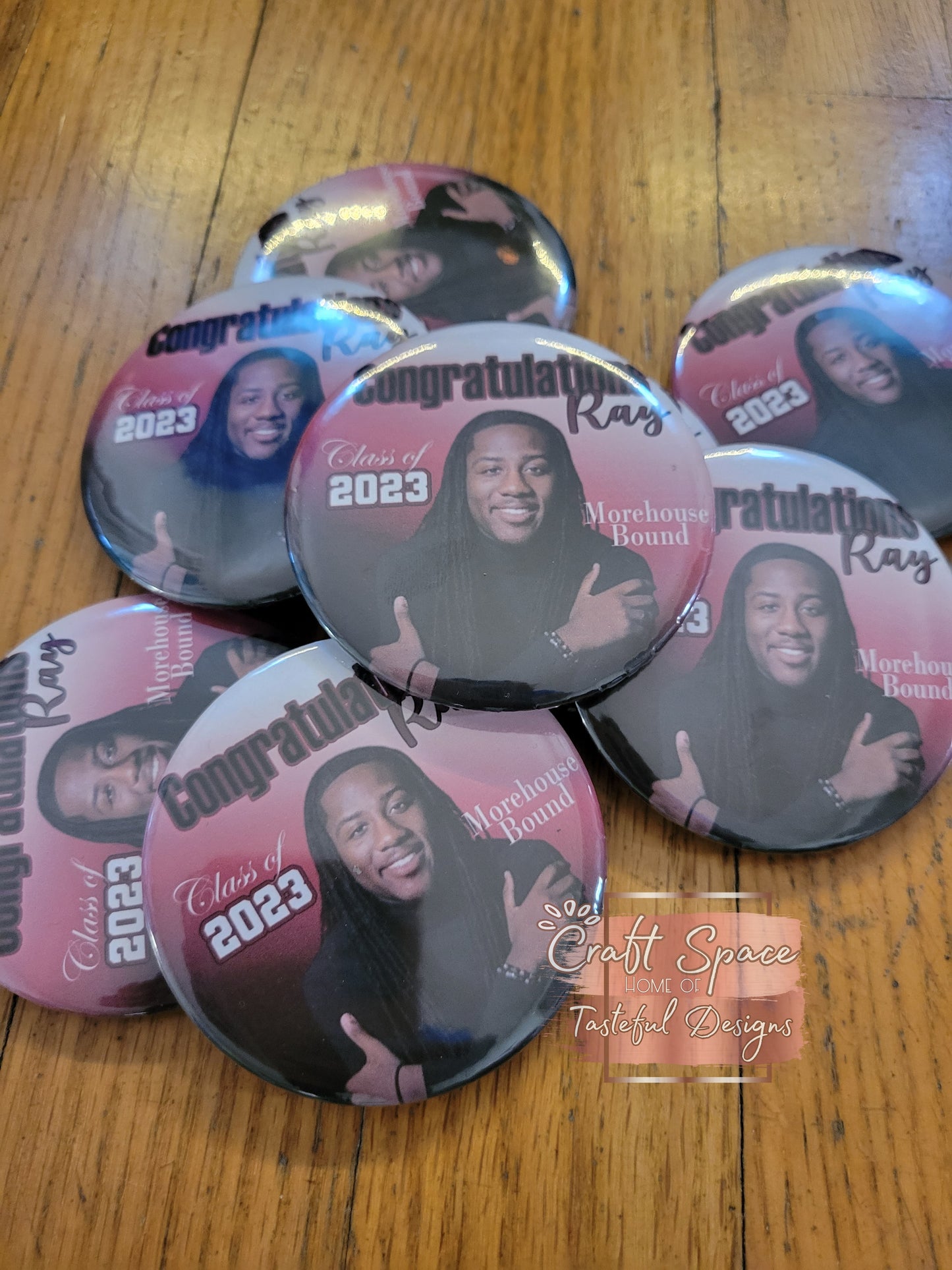 Graduation Buttons