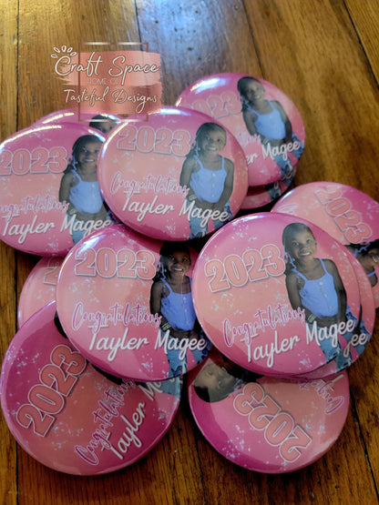 Graduation Buttons