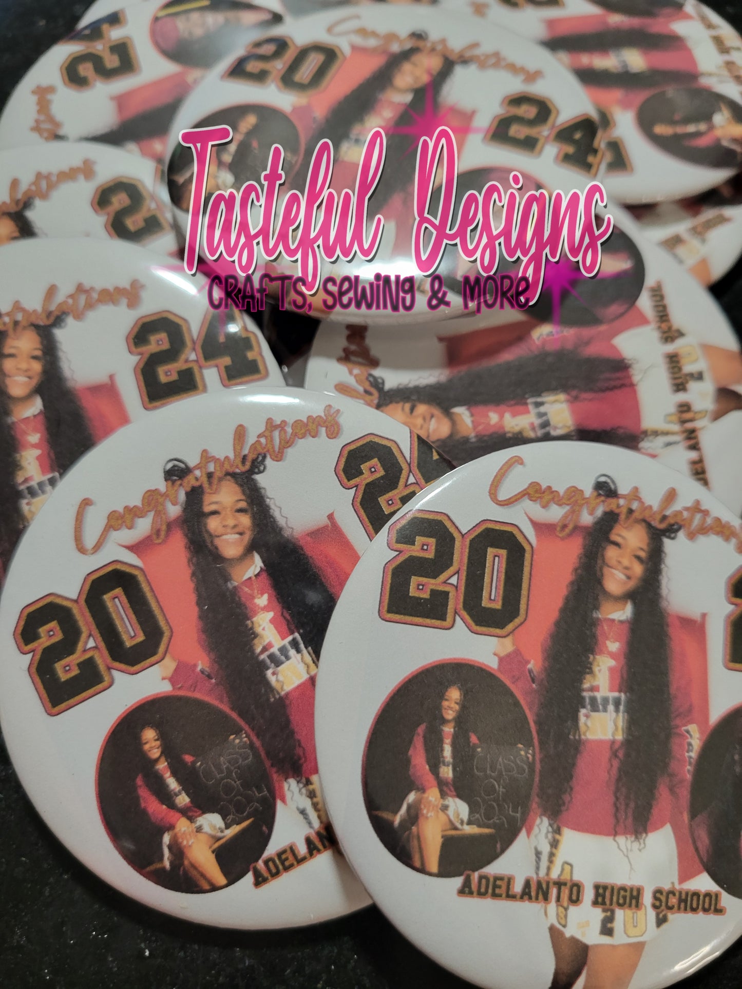 Graduation Buttons