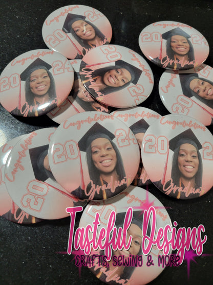 Graduation Buttons